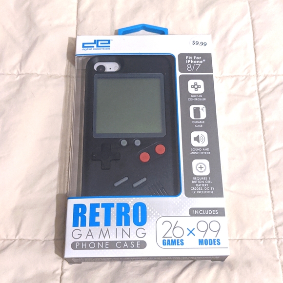 digital essentials Other - Retro Gaming Phone Case